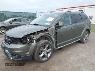 2017 Dodge Journey Crossroad Plus with VIN 3C4PDCGB2HT545305, listed as a IAAI auction lot 41790184 with 136,388 mi miles and . Bid and sale history available at DreamBid. Image 2.