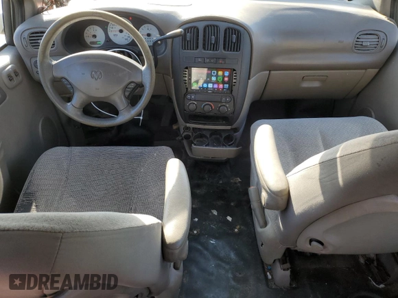 2003 Dodge Caravan Cargo z VIN 1D4GP21333B339815, wystawiony jako Copart lot #89208625 z przebiegiem 72 890 mil mil oraz Czysty tytuł • Clean title. Historia ofert i sprzedaży dostępna na DreamBid. Obrazek 8.