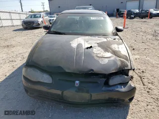2000 Chevrolet Monte Carlo SS with VIN 2G1WX12K4Y9364989, listed as a Copart auction lot 71746954 with 0 mi miles and Non Repairable. Bid and sale history available at carsss.com. Image 5.