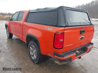 2016 Chevrolet Colorado 4WD Z71 with VIN 1GCPTDE15G1268559, listed as a IAAI auction lot 41560339 with 123,164 mi miles. Bid and sale history available at carsss.com. Image 3.