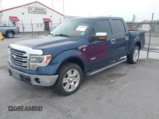 2013 Ford F-150 XL with VIN 1FTFW1ETXDKF51063, listed as a IAAI auction lot 42790441 with 303,665 mi miles and . Bid and sale history available at DreamBid. Image 17.