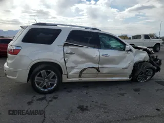 2011 GMC Acadia Denali with VIN 1GKKVTED4BJ221805, listed as a Copart auction lot 42036895 with 198,561 mi miles and Salvage Title. Bid and sale history available at carsss.com. Image 3.