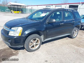 2007 Chevrolet Equinox LS with VIN 2CNDL23F376021202, listed as a IAAI auction lot 41965350 with 145,162 mi miles. Bid and sale history available at carsss.com. Image 2.