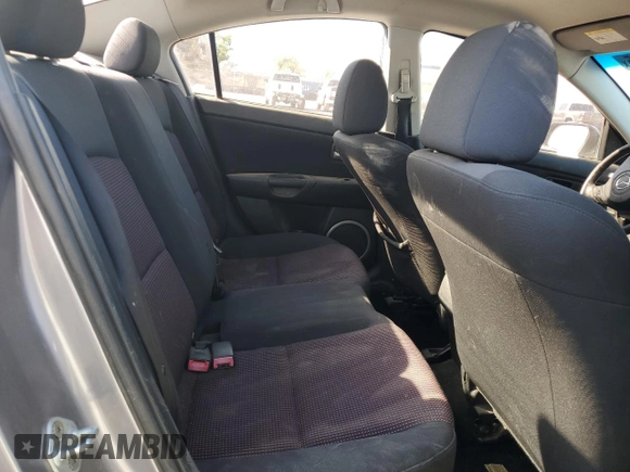 2005 Mazda 3 s with VIN JM1BK123051308514, listed as a Copart auction lot 51306365 with 185,771 mi miles and Salvage Title. Bid and sale history available at DreamBid. Image 10.