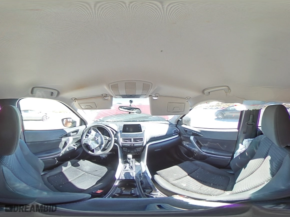 2018 Mitsubishi Eclipse Cross LE with VIN JA4AT4AA5JZ047896, listed as a Copart auction lot 74115294 with 0 mi miles and Salvage Title. Bid and sale history available at carsss.com. Image 12.