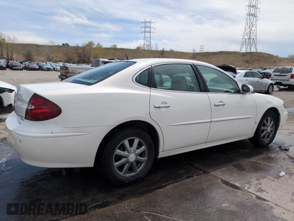 2007 Buick LaCrosse CXL with VIN 2G4WD582771131504, listed as a Copart auction lot 54013645 with 117,182 mi miles and Salvage Title. Bid and sale history available at carsss.com. Image 3.