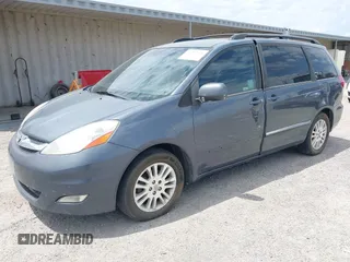 2008 Toyota Sienna XLE with VIN 5TDZK22C68S223902, listed as a IAAI auction lot 42397876 with 225,563 mi miles and . Bid and sale history available at DreamBid. Image 2.