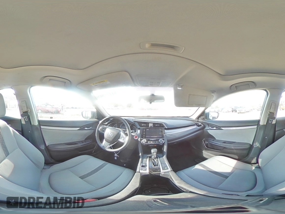 2017 Honda Civic Sedan EX-T with VIN 2HGFC1F34HH631304, listed as a Copart auction lot 51112545 with 176,670 mi miles and Salvage Title. Bid and sale history available at carsss.com. Image 14.
