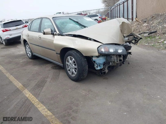 2005 Chevrolet Impala with VIN 2G1WF52E559207097, listed as a IAAI auction lot 41916308 with 128,890 mi miles. Bid and sale history available at carsss.com. Image 1.
