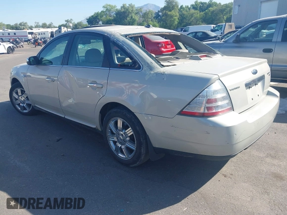 2008 Ford Taurus Limited with VIN 1FAHP28WX8G136552, listed as a IAAI auction lot 42306548 with 148,254 mi miles and . Bid and sale history available at DreamBid. Image 3.