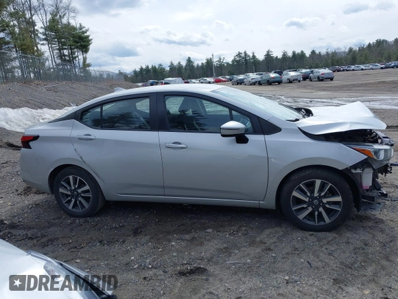 2021 Nissan Versa SV with VIN 3N1CN8EV4ML810079, listed as a IAAI auction lot 41892860 with 71,029 mi miles and . Bid and sale history available at DreamBid. Image 13.