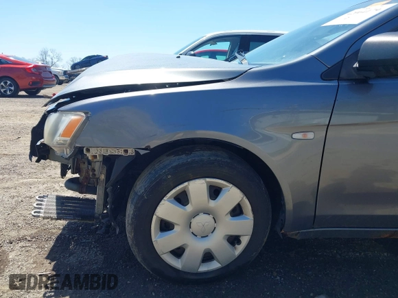 2008 Mitsubishi Lancer DE with VIN JA3AU16U68U032429, listed as a IAAI auction lot 42064179 with 187,733 mi miles. Bid and sale history available at carsss.com. Image 19.