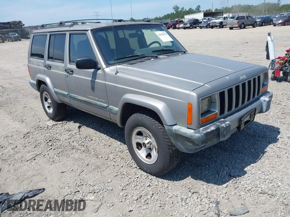 2000 Jeep Cherokee with VIN 1J4FT48SXYL236142, listed as a IAAI auction lot 42598342 with 153,426 mi miles and . Bid and sale history available at DreamBid. Image 1.