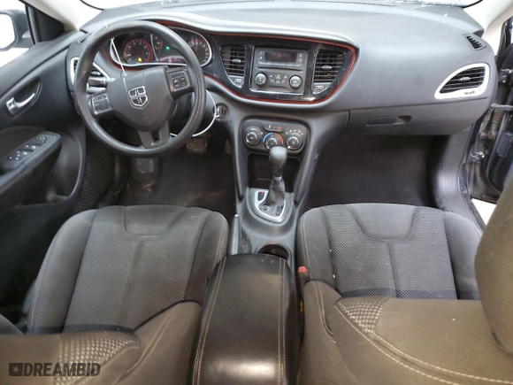 2016 Dodge Dart SXT with VIN 1C3CDFBB3GD529405, listed as a Copart auction lot 76794174 with 133,782 mi miles and Salvage Title. Bid and sale history available at carsss.com. Image 8.