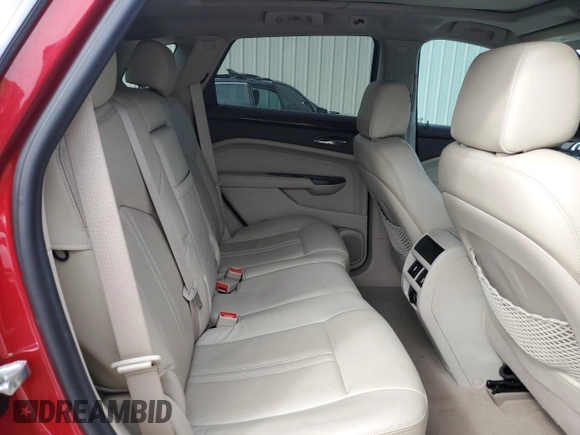 2015 Cadillac SRX Luxury Collection with VIN 3GYFNBE37FS640339, listed as a Copart auction lot 46057145 with 119,345 mi miles and Salvage Title. Bid and sale history available at DreamBid. Image 11.