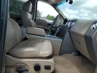 2007 Ford F-150 XLT with VIN 1FTPW12V27KA72733, listed as a Copart auction lot 54385085 with 160,676 mi miles and Salvage Title. Bid and sale history available at carsss.com. Image 7.