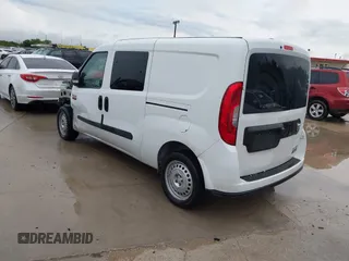 2022 Ram ProMaster City Cargo Tradesman with VIN ZFBHRFAB9N6Y61258, listed as a IAAI auction lot 42105399 with 16,106 mi miles. Bid and sale history available at carsss.com. Image 3.