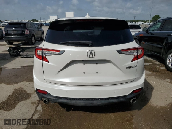 2020 Acura RDX Advance с VIN 5J8TC1H71LL010696, выставлен на аукционе Copart как лот 63010505 с пробегом 106 719 миль миль и Списание • Salvage title. История ставок и продаж доступна на DreamBid. Изображение 6.