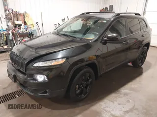 2016 Jeep Cherokee Latitude with VIN 1C4PJMCS2GW218917, listed as a IAAI auction lot 41825426 with 123,789 mi miles and . Bid and sale history available at DreamBid. Image 20.