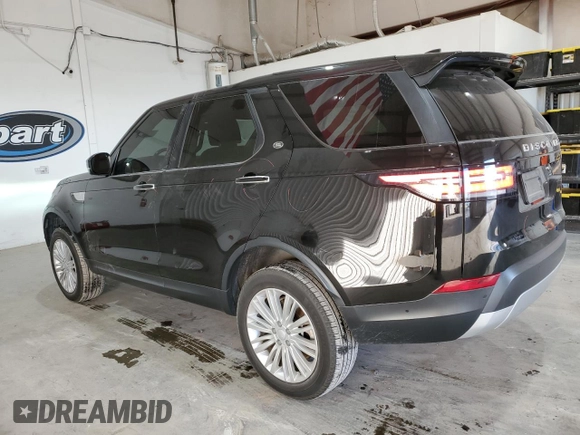 2018 Land Rover Discovery HSE Luxury with VIN SALRT2RV5JA078030, listed as a Copart auction lot 83476034 with 66,071 mi miles and Salvage Title. Bid and sale history available at DreamBid. Image 2.