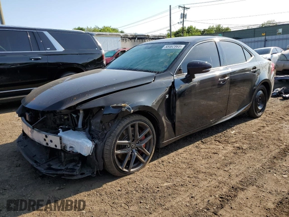 2016 Lexus IS 300/350 with VIN JTHCM1D25G5002874, listed as a Copart auction lot 58462865 with 151,635 mi miles and Salvage title. Bid and sale history available at DreamBid. Image 1.
