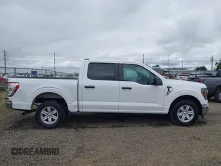 2023 Ford F-150 XL with VIN 1FTEW1C89PKD35641, listed as a IAAI auction lot 42519857 with 55,536 mi miles and . Bid and sale history available at DreamBid. Image 13.