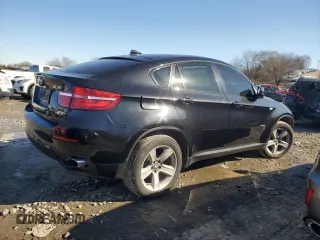 2014 BMW X6 xDrive35i with VIN 5UXFG2C59E0C44070, listed as a Copart auction lot 41997365 with 72,998 mi miles and Salvage Title. Bid and sale history available at carsss.com. Image 3.