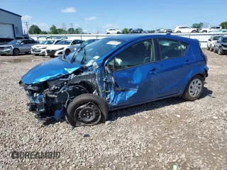 2016 Toyota Prius One with VIN JTDKDTB31G1132680, listed as a Copart auction lot 62557485 with Not provided miles and Salvage title. Bid and sale history available at DreamBid. Image 1.