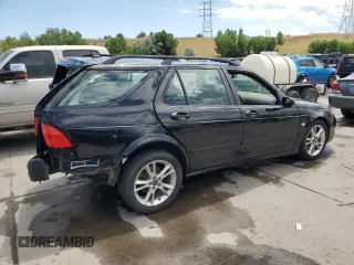 2009 Saab 9-5 with VIN YS3ED59GX93501599, listed as a Copart auction lot 66420834 with 187,953 mi miles and Salvage Title. Bid and sale history available at carsss.com. Image 3.