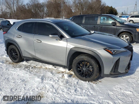 2021 Lexus UX with VIN JTHR9JBH9M2041824, listed as a Copart auction lot 88883385 with 71,190 mi miles and Clean Title. Bid and sale history available at carsss.com. Image 4.
