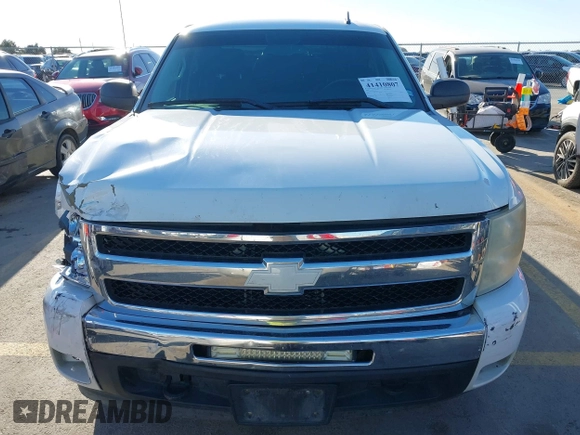 2009 Chevrolet Silverado 1500 LT with VIN 3GCEC23JX9G130616, listed as a IAAI auction lot 41410807 with 143,731 mi miles. Bid and sale history available at carsss.com. Image 12.