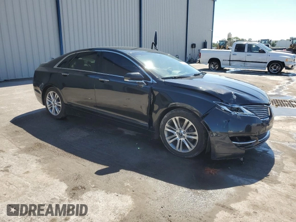 2013 Lincoln MKZ Hybrid with VIN 3LN6L2LU3DR826077, listed as a Copart auction lot 56863185 with 146,645 mi miles and Salvage title. Bid and sale history available at DreamBid. Image 4.