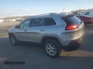 2015 Jeep Cherokee North with VIN 1C4PJMCS3FW600663, listed as a Copart auction lot 82230624 with 143,121 mi miles and Salvage Title. Bid and sale history available at carsss.com. Image 2.
