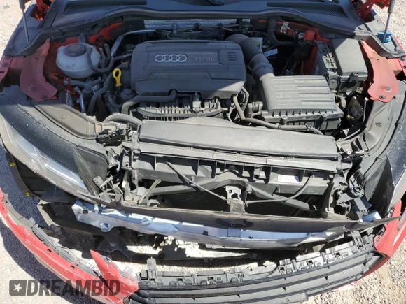 2021 Audi TT z VIN TRUAEAFV8M1002552, wystawiony jako Copart lot #56398935 z przebiegiem 29 150 mil mil oraz Szkoda całkowita • Salvage title. Historia ofert i sprzedaży dostępna na DreamBid. Obrazek 11.