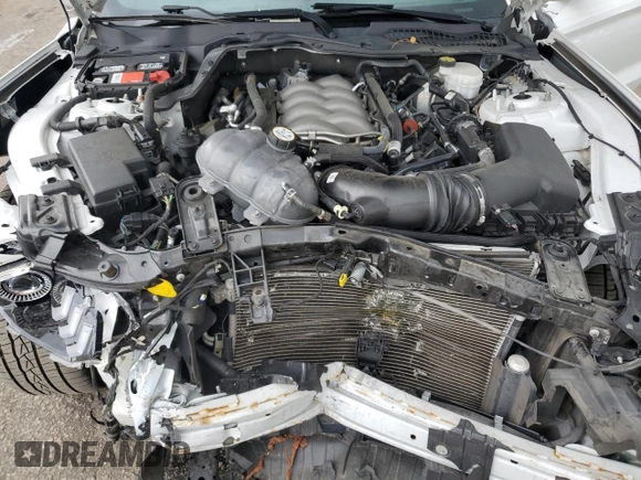 2018 Ford Mustang GT с VIN 1FA6P8CF2J5120803, выставлен на аукционе Copart как лот 58759925 с пробегом 109 603 миль миль и Списание • Salvage title. История ставок и продаж доступна на DreamBid. Изображение 11.
