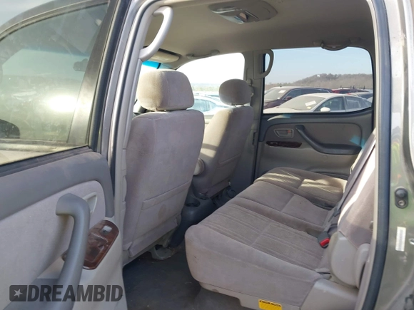 2004 Toyota Tundra Limited with VIN 5TBET38144S451620, listed as a IAAI auction lot 41399718 with 198,808 mi miles and . Bid and sale history available at DreamBid. Image 8.