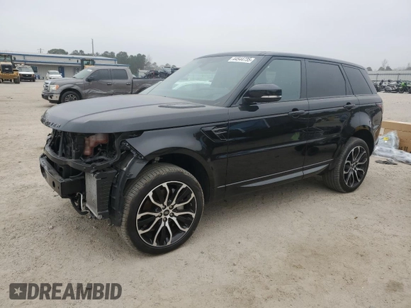 2021 Land Rover Range Rover Sport HSE Silver Edition z VIN SALWR2SU2MA770821, wystawiony jako Copart lot #44544735 z przebiegiem 26 809 mil mil oraz Czysty tytuł • Clean title. Historia ofert i sprzedaży dostępna na DreamBid. Obrazek 1.