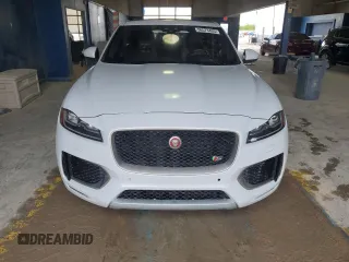 2019 Jaguar F-Pace S with VIN SADCM2FV9KA365990, listed as a Copart auction lot 56573435 with 93,024 mi miles and Clean Title. Bid and sale history available at DreamBid. Image 5.