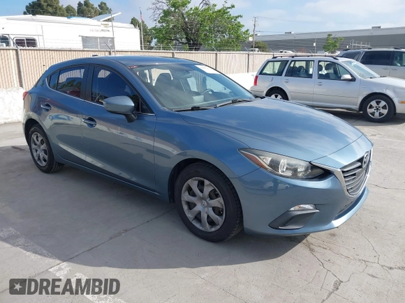 2014 Mazda 3 i Grand Touring with VIN JM1BM1M72E1201071, listed as a IAAI auction lot 42087477 with 127,111 mi miles and . Bid and sale history available at DreamBid. Image 1.