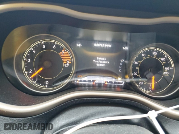 2018 Jeep Cherokee Limited z VIN 1C4PJMDX0JD507128, wystawiony jako Copart lot #60775145 z przebiegiem 65 782 mil mil oraz Szkoda całkowita • Salvage title. Historia ofert i sprzedaży dostępna na DreamBid. Obrazek 9.