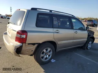 2006 Toyota Highlander w/3rd Row with VIN JTEEP21A160164172, listed as a Copart auction lot 76983794 with 73,350 mi miles and Non Repairable. Bid and sale history available at carsss.com. Image 3.