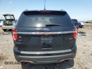 2018 Ford Explorer XLT with VIN 1FM5K8D88JGB77172, listed as a Copart auction lot 54339475 with Not provided miles and Salvage title. Bid and sale history available at DreamBid. Image 6.