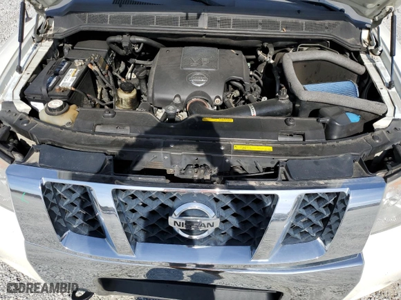 2008 Nissan Titan XE with VIN 1N6BA07D48N324269, listed as a Copart auction lot 49691365 with 439,277 mi miles and Salvage Title. Bid and sale history available at carsss.com. Image 11.