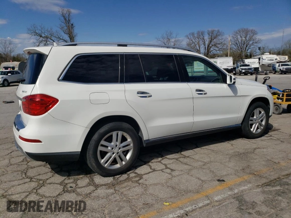 2015 Mercedes-Benz GL-Class GL 350 BlueTEC with VIN 4JGDF2EE1FA491175, listed as a Copart auction lot 50073745 with 129,508 mi miles and Clean Title. Bid and sale history available at carsss.com. Image 3.