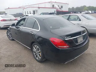 2015 Mercedes-Benz C 300 with VIN 55SWF4JB8FU075134, listed as a IAAI auction lot 39556919 with 102,311 mi miles and . Bid and sale history available at DreamBid. Image 3.