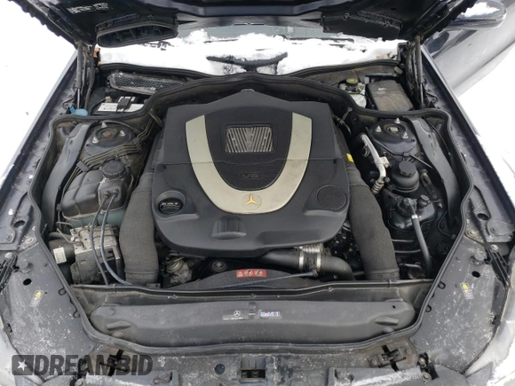 2009 Mercedes-Benz SL 550 with VIN WDBSK71F09F153162, listed as a Copart auction lot 88884365 with 155,973 mi miles and Salvage title. Bid and sale history available at DreamBid. Image 11.