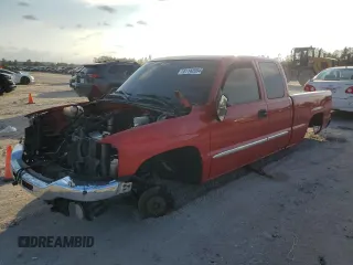 2006 GMC Sierra 1500 SLE1 z VIN 1GTEC19Z86Z142945, wystawiony jako Copart lot #81142094 z przebiegiem Nie podano mil oraz Szkoda całkowita • Salvage title. Historia ofert i sprzedaży dostępna na DreamBid. Obrazek 1.
