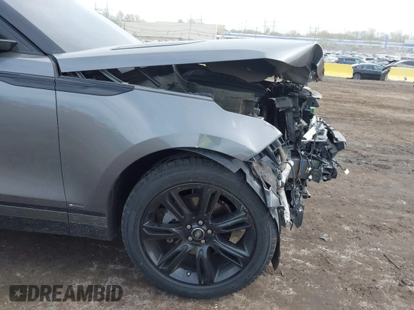 2019 Land Rover Range Rover Velar R-Dynamic SE with VIN SALYL2EX3KA228950, listed as a IAAI auction lot 42088425 with 59,978 mi miles and . Bid and sale history available at DreamBid. Image 17.