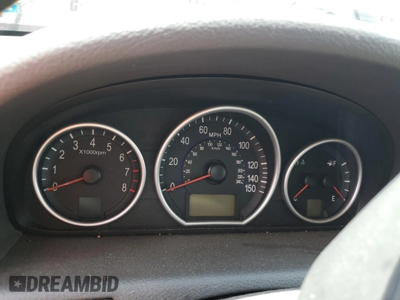 2008 Hyundai Veracruz GLS with VIN KM8NU73C48U039795, listed as a Copart auction lot 61072985 with Not provided miles and Salvage title. Bid and sale history available at DreamBid. Image 9.
