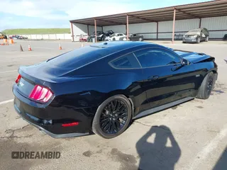 2017 Ford Mustang GT with VIN 1FA6P8CF3H5272549, listed as a IAAI auction lot 41719584 with 58,777 mi miles and . Bid and sale history available at DreamBid. Image 4.